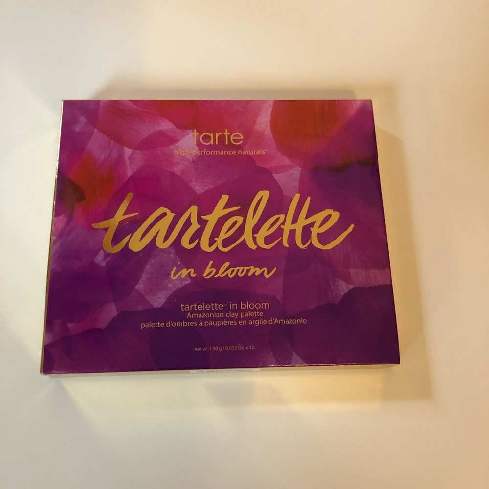 Tartelette in bloom